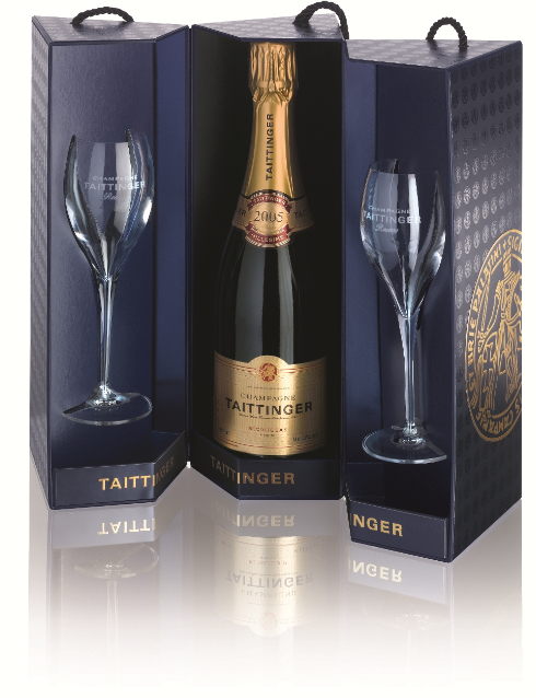 Taittinger Giftpack
